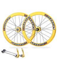 ราคา Litepro AERO 349ชุดเบรคล้อรถพับได้1 3 8ขนาด16นิ้ว V เบรค74 130มม เบรคหน้าหลัง20H ดิสก์เบรก100 135มม ด้านหน้าหลัง24H กรอบ Feight 40มม สำหรับความเร็ว8 9 10 11ชุดล้อพับได้หนึ่งคู่ (16270203143)