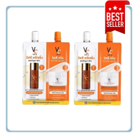 ราคา ดับเบิ้ลวิตซี น้องฉัตร ครีมซองน้องฉัตร 2 in 1 วิตซีพรีเซรั่ม วิตซีครีม ขนาด 8 กรัม (18427981940)