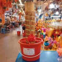 ราคา มาใหม่ ต้นผ้าป่า ต้นกฐิน ต้นผ้าป่าพร้อมถัง ขนาดสูง 100 ซม KM12 1529 รอบสุดท้าย (15122231296)