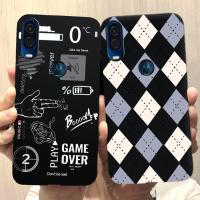 ราคา เคสสำหรับ Motorola One Vision เคสด้านหลังพิมพ์ลายหัวใจใหม่สำหรับเคสซิลิโคนแบบนิ่ม Moto OneVision เคสใส่โทรศัพท์ (19425504343)