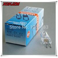 ราคา 64225 6V10W halogen lamps halogen bulb m medical equipment bulbs 10pcs lot free shipping (10447061432)