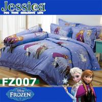 ราคา TeeBed Jessica Cartoon ชุดผ้าปู นวม 3 5 5 6 ฟุต โฟรเซน Frozen FZ007 FZ008 FZ009 FZ010 FZ011 SF005 SF006 LD006 LD007 FZ2566 (9678779718)