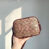 ราคา women leather sling bag simple shoulder bag mini crossbody bag CA069 C9926 CA719 CF445 (20788146479)