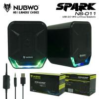 ราคา Nubwo NS 11 ลำโพง คอมพิวเตอร์ ยูเอสบี USB Speaker (992468571)