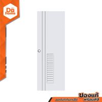 ราคา ECO DOOR ประตู UPVC ภายใน 70x200 ซม รุ่น PG3 สีขาว เจาะ BAN (21279982942)