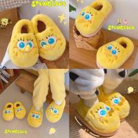 ราคา พร้อมส่ง รองเท้า Spongebob สพันจ์บ็อบ Slipper 49033 (20939348409)