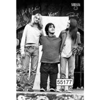 ราคา โปสเตอร์ วงดนตรี ร๊อค เนอร์วานา NIRVANA โปสเตอร์วง โปสเตอร์วินเทจ (20872075735)
