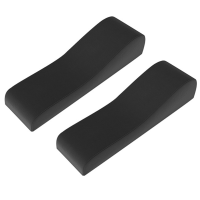 ราคา 2Piece Chair Ergonomic Armrest Cushions Pressure Relief with Memory Foam Armrest Pads of Chair Black Computer Chair Arm Pads (20676129688)