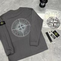 ราคา Long sleeved T shirt badge compass American trendy brand pure cotton bottom shirt loose fitting for men and women (20502146288)