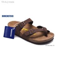 ราคา รองเท้าแตะ Birkenstock MAYARI 805 เบอร์เก็นสต็อค รองเท้าแตะ Frosted Brown 35 46 gift (10077041215)