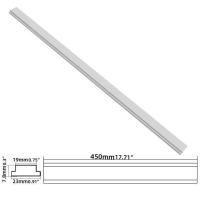ราคา 450MM Miter Bar Slider Table Saw Gauge Rod T Slot Miter Track Jig T Screw Fixture Slot Aluminum Alloy for Woodworking Router (20283874818)