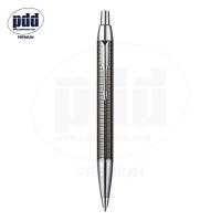 ราคา ปากกาสลักชื่อฟรี PARKER ป๊ากเกอร์ ลูกลื่น ไอเอ็ม พรีเมี่ยม เมทัลลิค FREE ENGRAVING PARKER IM Premium Metallic Ballpoint Pen สลักชื่อฟรี (20391807219)