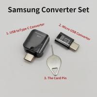 ราคา USB 3 0 To Type C OTG Adapter for Samsung Galaxy For Galaxy Note 20 Ultra Note10 S10e A71 A80 A70 Tab S7 S6 USB To Type C OTG (13307290068)