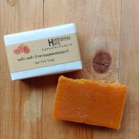 ราคา สบู่สมุนไพรฟักข้าว ORGANIC Natural Handmade Soap สบู่น้ำมันธรรมชาติ ขนาด 60g (11907906897)