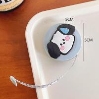 ราคา Homenhome ไม้บรรทัดวัดขนาด150ซม วัดรอบเอวแบบพกพาตลับเมตรวัดได้เครื่องมือวัดส่วนสูงจักรเย็บผ้าไม้บรรทัดตัดเสื้อ (18373917807)