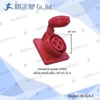 ราคา Industrial plugs Power Plugs 16A32A 3 เฟส 4ขา3P E 3เฟส 5ขา3P N E แบรนด์ Marvel เพาวเวอร์ปลั๊ก (10726582781)