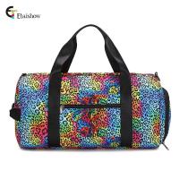 ราคา กระเป๋าเดินทางกระเป๋าเดินทางกันน้ำพิมพ์ลายเสือดาวกระเป๋าถือสะพายไหล่เดินทางกระเป๋าโยคะกีฬา (20105179063)