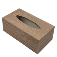 ราคา กล่องทิชชู่ กล่องไม้สำหรับใส่ทิชชู่แผ่น แบบยาว HomeDecor shop (19532629058)