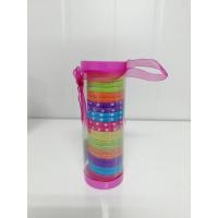 ราคา ยางรัดผม แบบกระปุก ยางมัดผม ยางยืด ยางรัดผมแฟชั่น ยืดหยุ่น สีสดใส สไตล์เกาหลี (8844714893)