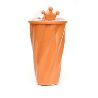 ราคา แก้วพลาสติก 500ML มีฝาปิดพร้อมหลอด ดีไซน์น่ารัก แก้วใส่น้ำ 4 แบบ เลือหกได้หลายสี พกพาสะดวกสะบาย พร้อมสส่งจ้า (19875691706)