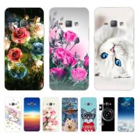 ราคา CaseสำหรับSamsung Galaxy J1 2016 SM J120FJ120ปลอกซิลิโคนอ่อนนุ่มน่ารักพิมพ์ฝาหลังเคสโทรศัพท์ (5021536906)