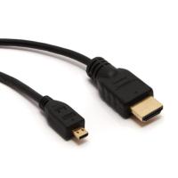 ราคา HDMI Micro HDMI to HDMI Cable 1 5 M Black (128585500)