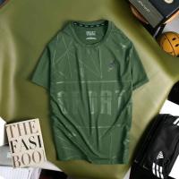 ราคา เสื้อ เสื้อคอกลม เสื้อยืดออกกำลังกาย เสื้อยืดผู้ชาย เสื้อกีฬา เสื้อยืด แขนสั้น เสื้อชาย เสื้อกีฬาชาย size m L xL 2xL 3XL (21056892512)