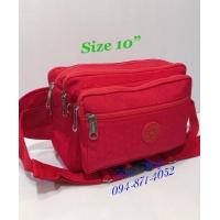 ราคา กระเป๋าคาดเอว สีพื้น คิตตี้ โดเรม่อน มิกกี้เมาส์ 10นิ้ว (20978693037)