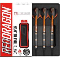 ราคา RED DRAGON RED DRAGON Amberjack 2 Soft Tip 18g Tungsten Soft Tip Darts Set with Flights and Stems (19500582954)