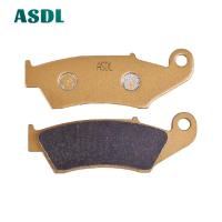 ราคา 2Pcsเบรคหน้ารถจักรยานยนต์PadสำหรับKAWASAKI KX125 KX250 KX250F KX450F KX450 KX500 KX 250F 450F 125 250 450 500แผ่นดิสก์แผ่นดิสก์แผ่น (752934269)