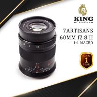 ราคา 7Artisans 60mm f2 8 รุ่น 2 mk2 II Macro 1 1 Lens เลนส์มือหมุน 60 mm f 2 8 มาโคร Fuji Sony Nikon Z Canon M43 NZ NIKONZ RP RF EOSM EOSR R M ถ่ายพระ พระ เหรียญ แมลง (19778563401)