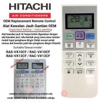 ราคา Hitachi รีโมทคอนลทดแทนเครื่องปรับอากาศ RAS VX10CF (19470577542)