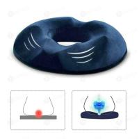 ราคา Getagift เบาะรองนั่ง ที่รองนั่ง หมอนโดนัท เมมโมรี่โฟม เพื่อสุขภาพ ทรงโดนัท Normal Cool Gel มีแบบชาย หญิง (19500068123)