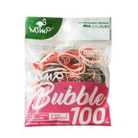 ราคา MSMP Rubber Band Bubble ยางรัดผม หนังยาง ยางมัดผม หนังยางมัดผม ยางมัดผมเส้นเล็ก หนังยางหลากสี ที่มัดผม ยางแฟชั่น ยางมัดผมน่ารัก 1ห่อ (19499207983)