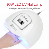 ราคา 90w Nail Dryer LED Nail Lamp Professional Manicure Nail Tool (15979721308)