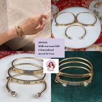 ราคา กำไล และแหวน วัสดุทองเหลือง Ja dior PC 01 12 งานดีไม่ลอก ไม่ดำ บริการเก็บเงินปลายทาง (16005314805)