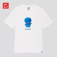 ราคา DORAEMON เสื้อยืดแขนสั้นลายโดราเอมอน 431738 Uniqlo (15247609623)