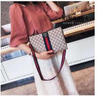 ราคา BAG FASHION พร้อมส่งกระเป๋าสะพายข้าง No Dg Huangpai 904 bag (778190541)