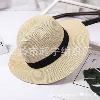 ราคา หมวกสานปานามา วินเทจ หมวกปีกกว้าง กันแดดUV ชายหาด รุ่น0180พร้อมส่ง (20861734054)