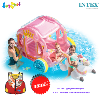 ราคา Intex ส่งฟรี แพรถม้าเจ้าหญิง รุ่น 56514 เสื้อชูชีพเด็ก โฟม สีแดง ขนาด L รุ่น NSS2008 L (10071007666)