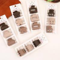 ราคา 3ชิ้นชุดกิ๊บติดผมแฟชั่นกิ๊ฟติดผมกิ๊บรูปทรงเรขาคณิตฝ้าสำหรับผู้หญิงเด็กผู้หญิงเครื่องประดับผมแฟชั่นใหม่สีกาแฟ (20527308696)