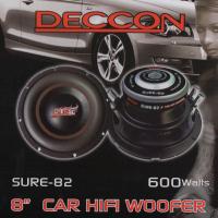 ราคา DECCON ลำโพงซับวูปเฟอร์ดอก 8 นิ้ว 600W แม่เหล็ก 30ออนซ์ วอยซ์ 2 DECCON รุ่น SURE 82 จำนวน 1คู่ (15771210075)