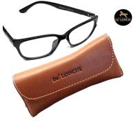 ราคา Delonchi กล่องแว่นหนัง ซองใส่แว่นร้อยเข็มขัด (19928917148)