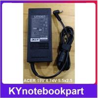 ราคา ADAPTER ORIGINAL ACER อแดปเตอร์ ของแท้ ACER 19V 4 74 A หัว 5 5x2 5MM (13429182115)
