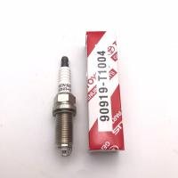 ราคา แท้ศูนย์ 1หัว หัวเทียน TOYOTA COMMUTER VIGO FORTUNER INNOVA 1TR 2TR เบนซิน 1หัว เบอร์ K20HR U11 90919 T1004 ยี่ห้อ TOYOTA SPARK PLUGS (17102671920)