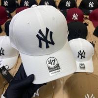 ราคา 22 2023 47brand หมวกแก๊ป Ny หมวกเบสบอลผู้หญิงในฤดูใบไม้ผลิ La โค้งหมวกปีกกว้างผู้ชายหมวกบังแดด Instagram แฟชั่นแบรนด์ (18196956425)