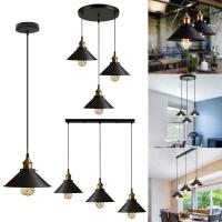 ราคา Modern 13 Heads Pendant Light Vintage Industrial Retro Ceiling Lamp Shade for Living Room Kitchen Home Lighting Fixtures Decor (12996160482)
