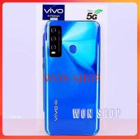 ราคา โทรศัพท์มือถือราคาถูก vivo Y72 แรม8 128GB รับประกัน 1 ปี จอหยดน้ำ 6 4 รองรับ 5G Android 11 แท้ ใช้แอพธนาคารได้ แบต3700mAh แสกนนิ้วได้ (12439617421)