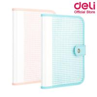 ราคา Deli สมุดบันทึกปกแข็ง ขนาด A5 Notebook 96 Page SZ025 สมุดมีเส้นปกหนัง สมุด สมุดโน้ต สมุดบันทึก สมุดลายแฟนซี สมุดเขียน (11152156616)