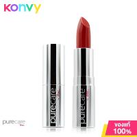 ราคา Purecare BSC Vegan Moisture Color Lipstick 3 4g ลิปสติกเนื้อซาติน สูตรวีแกน (21156526355)